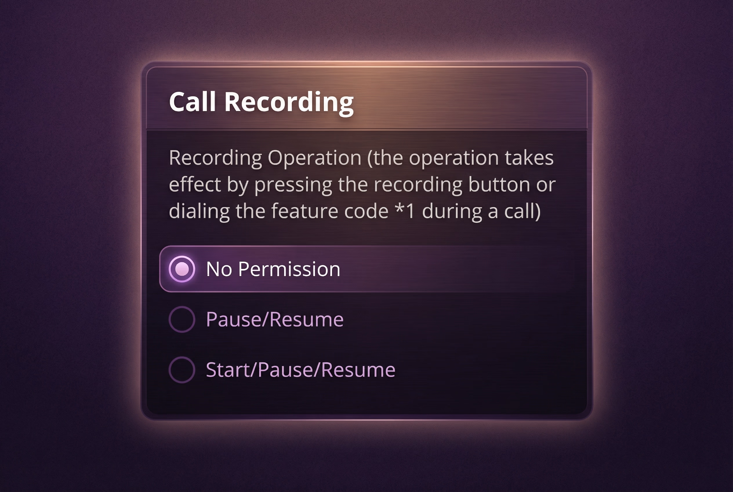 Call Recording