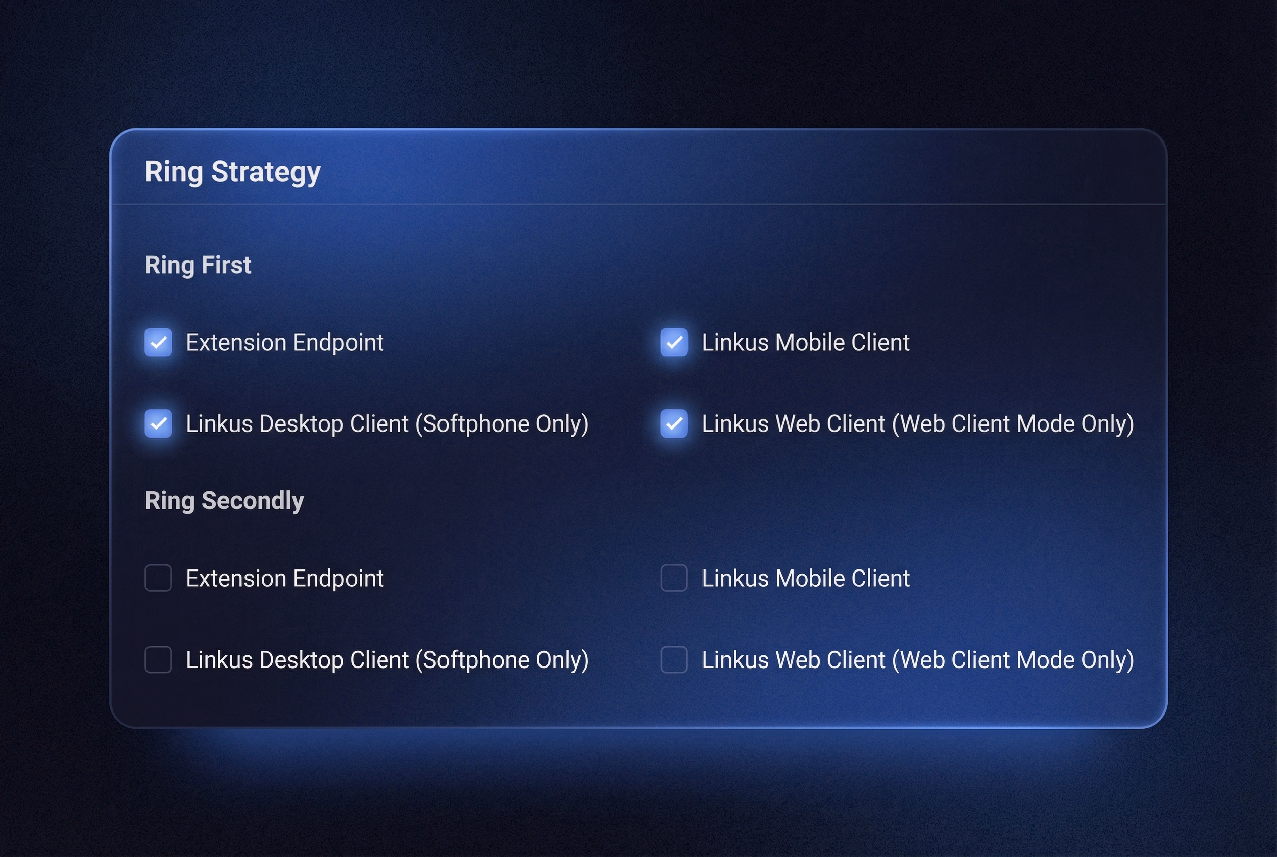 Extension Management